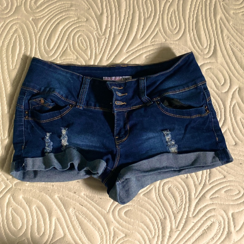 Gently used cheeky jean shorts